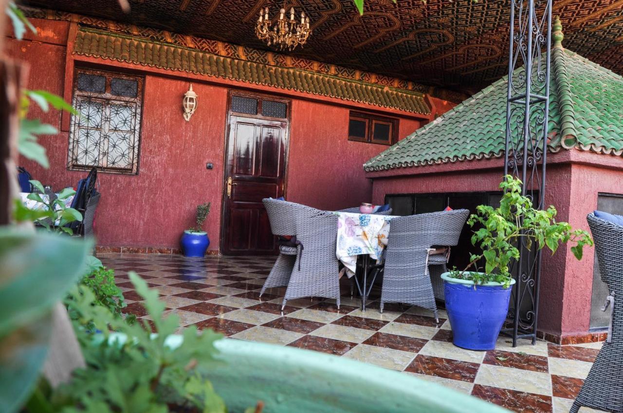 Riad Fattouma Kasba Marakeş Dış mekan fotoğraf